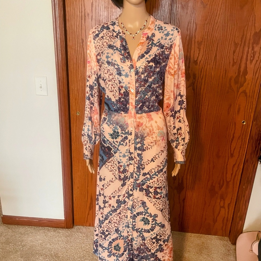 NWT/Soft Surroundings Maxi Dress
